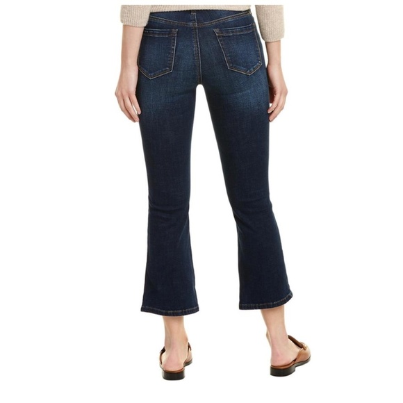 2. NWT Flare Cropped jeans by BLANK NYC Denim Size 25 - Picture 2 of 8